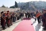 Il Presidente Mattarella alla cerimonia in occasione della Festa nazionale di San Francesco d’Assisi
