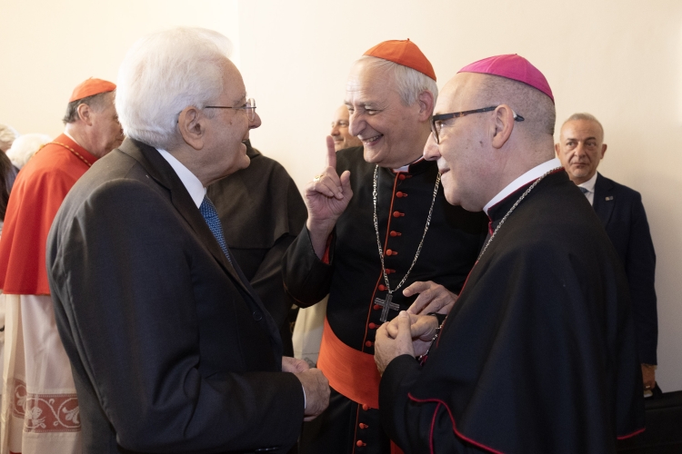 Il Presidente della Repubblica Sergio Mattarella ad Assisi in occasione della Festa nazionale di San Francesco d’Assisi, nell’ottavo centenario della morte
