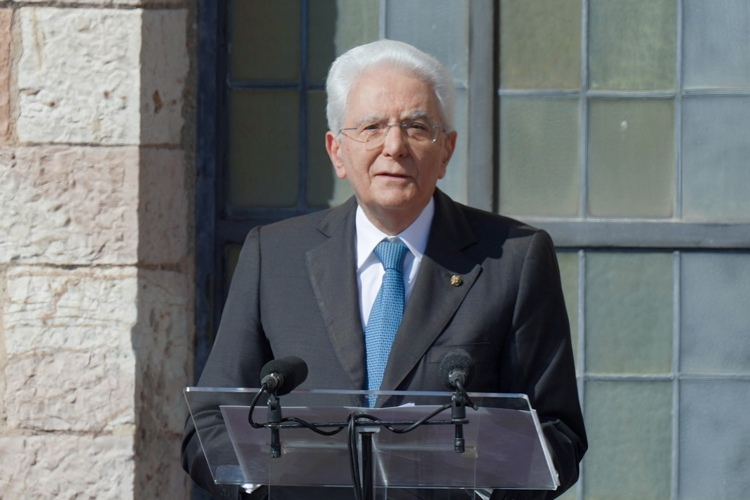 Il Presidente della Repubblica Sergio Mattarella ad Assisi in occasione della Festa nazionale di San Francesco d’Assisi, nell’ottavo centenario della morte
