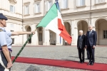 Il Presidente Mattarella incontra S.E. Gitanas Nausėda, Presidente della Repubblica di Lituania