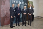Mattarella all’inaugurazione della mostra dal titolo: “Pontormo. La Maniera Italiana”