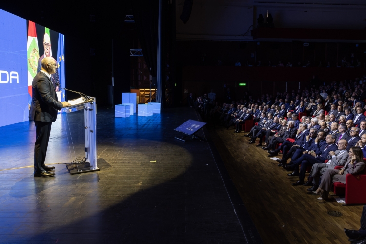 Il Presidente della Repubblica Sergio Mattarella in occasione dell'80^ anniversario della fondazione della Confederazione Italiana Dirigenti e Alte professionalità – CIDA 
