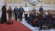 Il Presidente Mattarella alla cerimonia di conferimento del Premio De Sanctis per i Diritti umani 2026