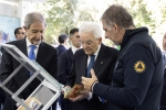 Intervento del Presidente della Repubblica a Piazza di Siena, in occasione della settimana nazionale della Protezione Civile dal titolo “Percorsi di protezione civile 2026”