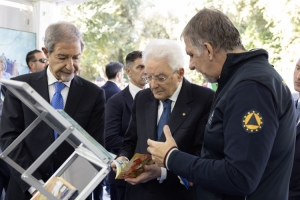 Intervento del Presidente della Repubblica a Piazza di Siena, in occasione della settimana nazionale della Protezione Civile dal titolo “Percorsi di protezione civile 2026”