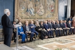 Cerimonia di consegna delle insegne di Cavaliere dell’Ordine “Al Merito del Lavoro” ai Cavalieri del Lavoro