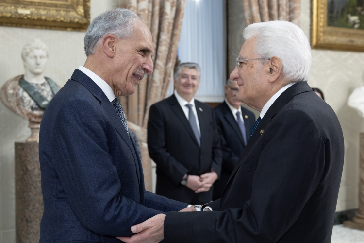 Il Presidente della Repubblica Sergio Mattarella incontra S.E. il Signor Nasry Asfura, Presidente della Repubblica di Honduras  

