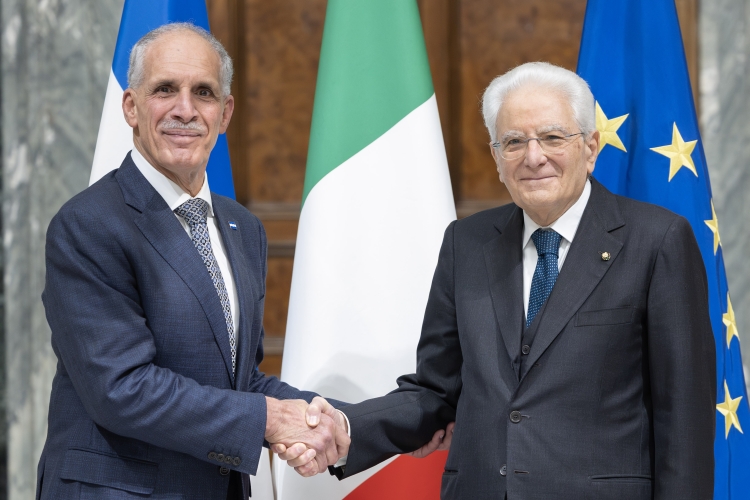Il Presidente della Repubblica Sergio Mattarella incontra S.E. il Signor Nasry Asfura, Presidente della Repubblica di Honduras  

