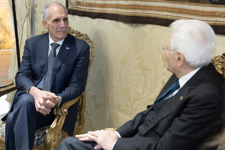 Il Presidente della Repubblica Sergio Mattarella incontra S.E. il Signor Nasry Asfura, Presidente della Repubblica di Honduras  

