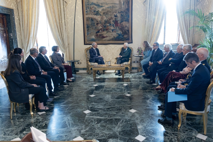 Il Presidente della Repubblica Sergio Mattarella incontra S.E. il Signor Nasry Asfura, Presidente della Repubblica di Honduras  

