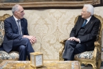 Il Presidente Mattarella incontra il Presidente della Repubblica di Honduras 
