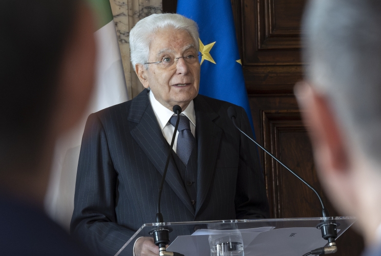 Il Presidente Sergio Mattarella in occasione della cerimonia di consegna delle Stelle al Merito del Lavoro per l’anno 2026