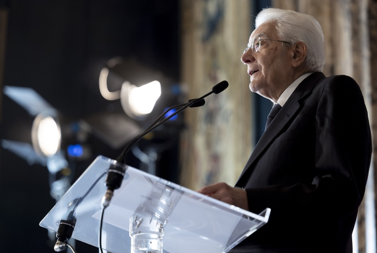 Il Presidente Sergio Mattarella in occasione della cerimonia di consegna delle Stelle al Merito del Lavoro per l’anno 2026