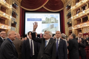 Il Presidente della Repubblica Sergio Mattarella alla giornata inaugurale dell’VIII Congresso nazionale degli avvocati amministrativisti