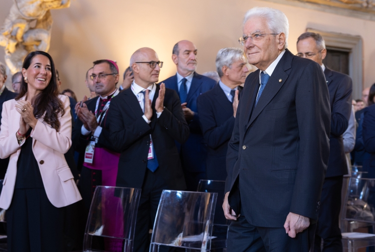 Il Presidente Mattarella alla cerimonia di apertura del 5° Festival delle Regioni e delle Provincie Autonome dal titolo “Il futuro è passato da qui – le Regioni protagoniste di un mondo in continuo movimento”