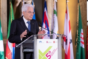 Il Presidente Mattarella alla cerimonia di apertura del 5° Festival delle Regioni e delle Provincie Autonome