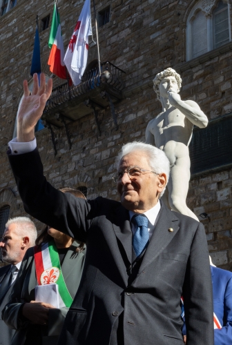 Il Presidente Sergio Mattarella alla cerimonia di apertura del 5° Festival delle Regioni e delle Province Autonome dal titolo “Il futuro è passato da qui – le Regioni protagoniste di un mondo in continuo movimento”