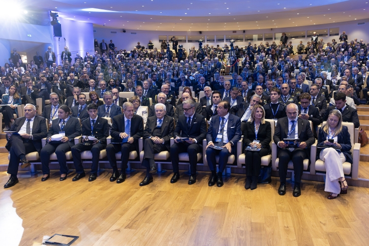 Il Presidente della Repubblica Sergio Mattarella all’Assemblea Pubblica della Confederazione Italiana Armatori in occasione del 125° anniversario di costituzione
