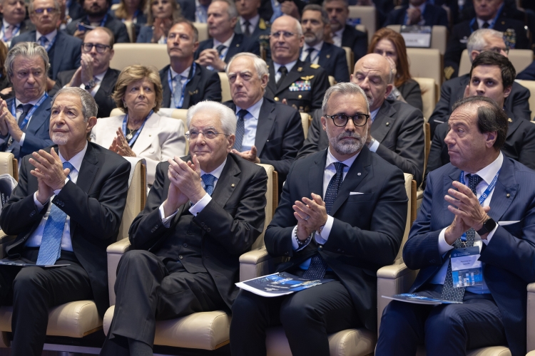 Il Presidente della Repubblica Sergio Mattarella all’Assemblea Pubblica della Confederazione Italiana Armatori in occasione del 125° anniversario di costituzione
