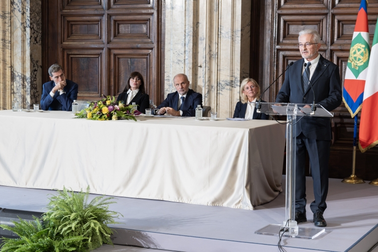 Alessandro Maria Vannucchi, Professore ordinario di Malattie del sangue presso l’Università degli Studi di Firenze, in occasione della cerimonia di celebrazione de "I Giorni della Ricerca”
