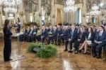 Il Presidente Mattarella consegna i premi Eni Award 2026