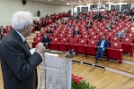 Mattarella interviene alla cerimonia di conferimento della laurea magistrale a titolo d’onore in European and International Studies ad Antonio Megalizzi