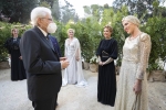 Mattarella alla rappresentazione teatrale “Coefore Eumenidi”