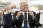Il Presidente Mattarella risponde ad una domanda dei ragazzi dell'istituto penale per i minorenni di Nisida