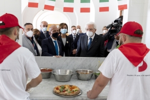 Il Presidente Mattarella risponde ad alcune domande dei ragazzi dell'istituto penale per i minorenni di Nisida