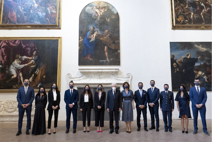 Cerimonia dedicata alla “Giornata Qualità Italia – Premi Leonardo 2019” e “Premio Leonardo Speciale 2021”