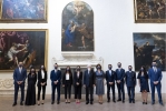 Il Presidente Mattarella alla cerimonia dedicata alla “Giornata Qualità Italia – Premi Leonardo 2019” e “Premio Leonardo Speciale 2021”