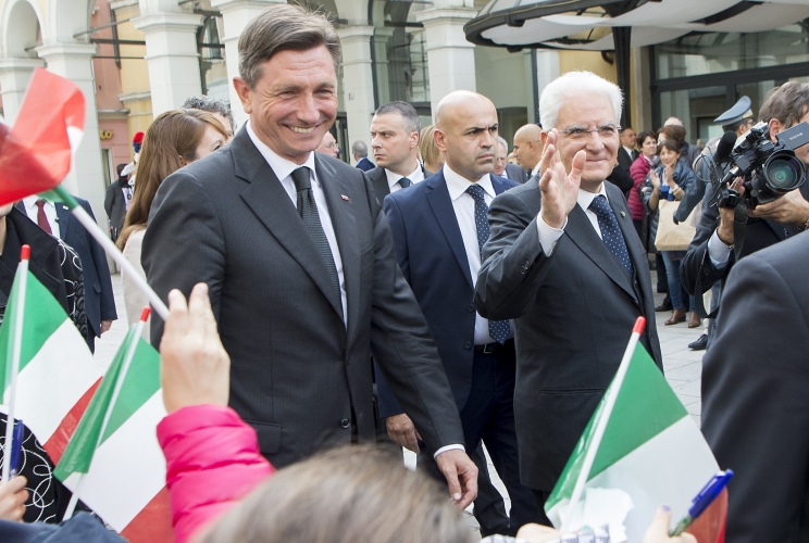 Mattarella e Pahor