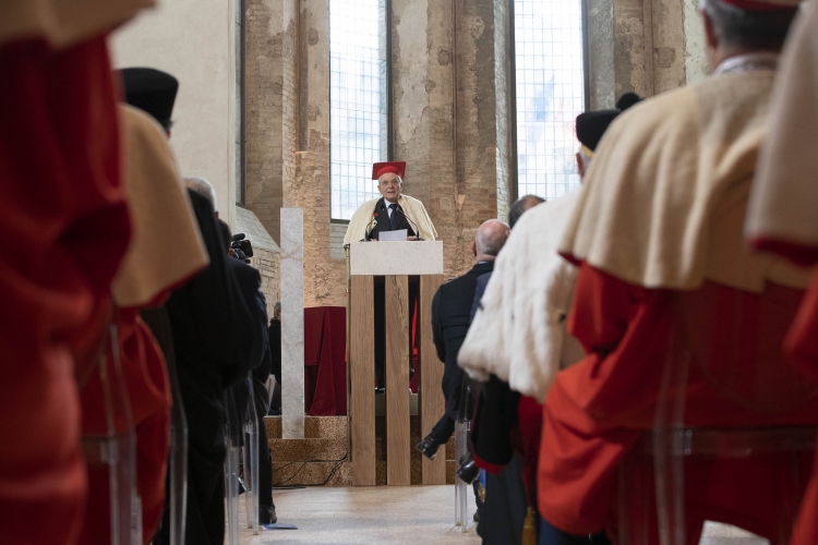 Lectio Doctoralis del Presidente della Repubblica Sergio Mattarella  
