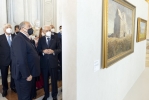 I Presidenti Mattarella e Sarkissian visitano la mostra “I capolavori armeni in Italia”