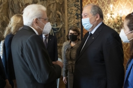 Concerto dell’Orchestra Filarmonica Nazionale d’Armenia al Quirinale