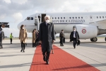Arrivo del Presidente Mattarella a Berlino