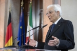 Mattarella alla Cerimonia di consegna del Premio dei Presidenti per la Cooperazione comunale tra Italia e Germania