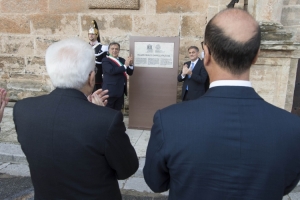 Mattarella a Palermo