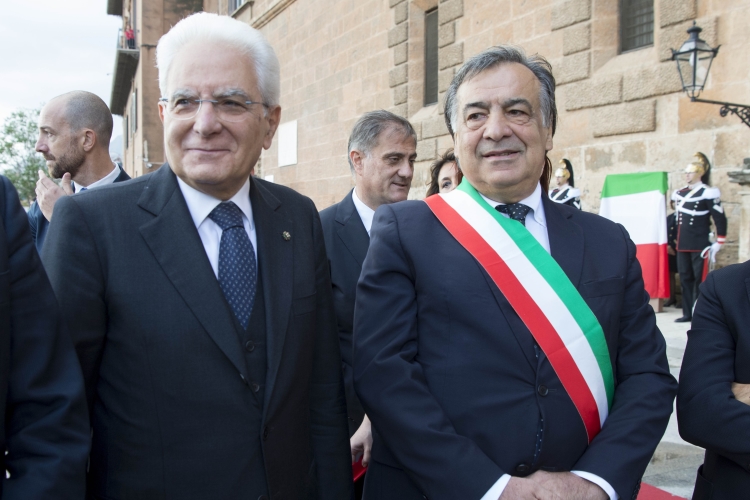 mattarella a palermo