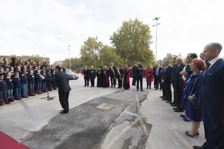 Mattarella a Palermo