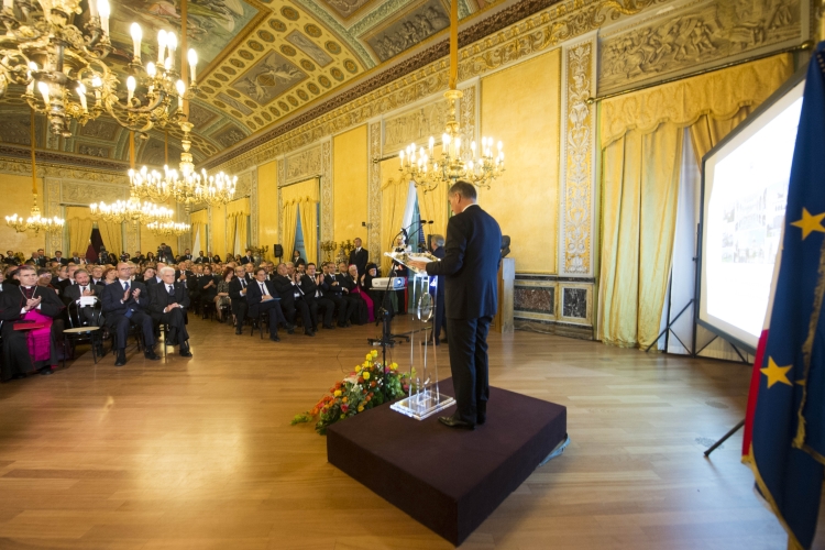 Mattarella a Palermo