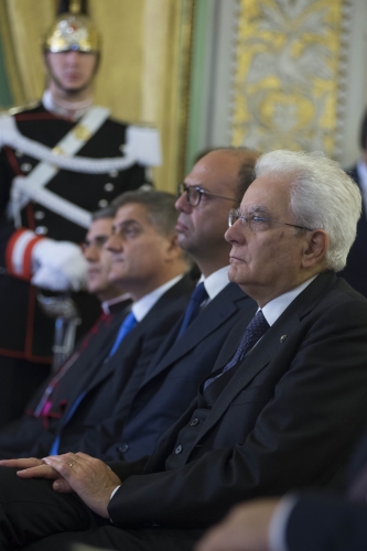 Mattarella a Palermo