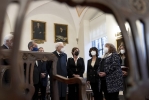 Il Presidente Mattarella visita il Palazzo della Sapienza di Pisa