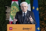 Il Presidente Mattarella incontra i giovani della manifestazione “Siete Presente”