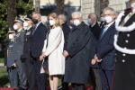 Il Presidente della Repubblica alla cerimonia di inaugurazione della nuova sede dell’Accademia e all’apertura dell’anno di studi 2021/2022 della Guardia di Finanza