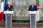Cerimonia di firma di accordi e dichiarazioni alla stampa del Presidente Mattarella