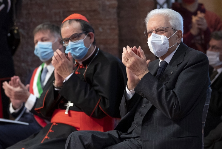 Il Presidente della Repubblica Sergio Mattarella all'Università degli Studi di Siena, in occasione dell'apertura dell'anno accademico