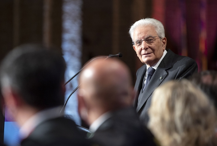 Il Presidente della Repubblica Sergio Mattarella all'Università degli Studi di Siena, in occasione dell'apertura dell'anno accademico