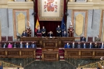 Prolusione del Presidente Mattarella  ai membri del Parlamento riuniti