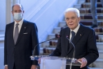 Saluto del Presidente Mattarella  al personale dell’ Ambasciata  Italiana a Madrid